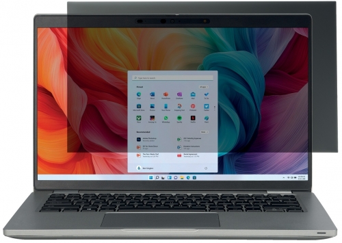 Filtru de confidentialitate Kensington HC, transparenta superioara, pentru laptop, 15.6'', 16:9, prindere duala